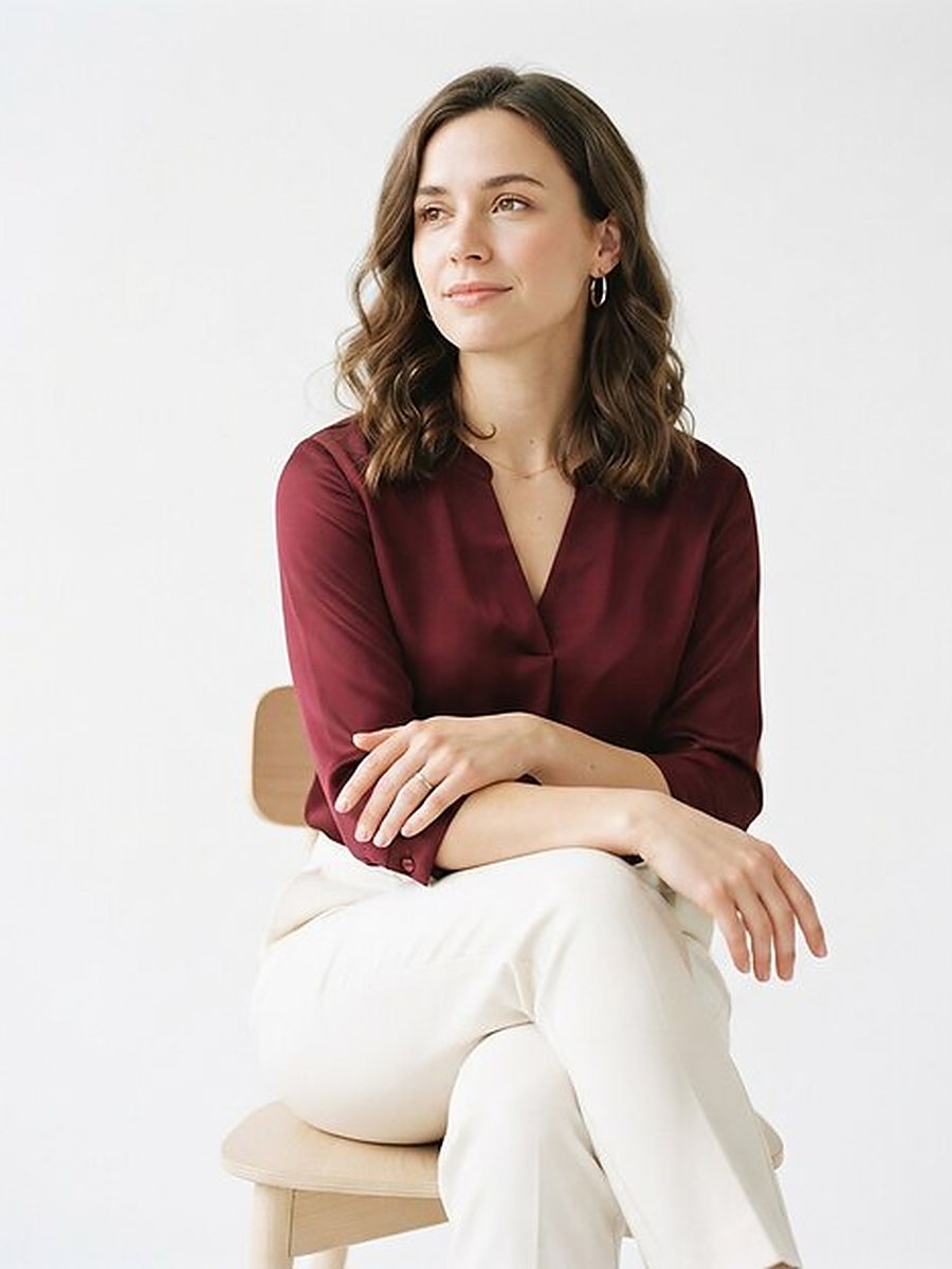 Léa Dubois, portrait